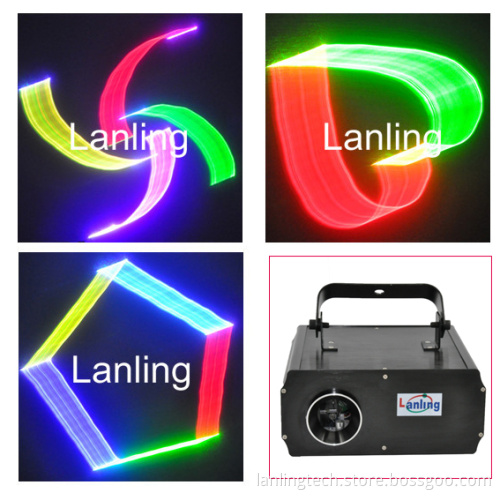 3D Laser Light Show RGB Laser Light Disco Light